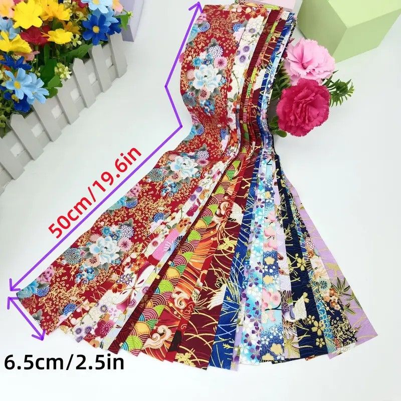 Jelly Roll - Japanese 6.5cm x 50cm - 40 Strips