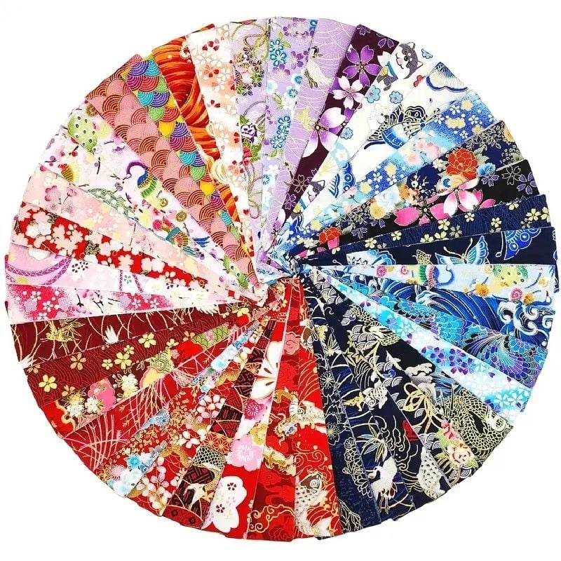 Jelly Roll - Japanese 6.5cm x 50cm - 40 Strips