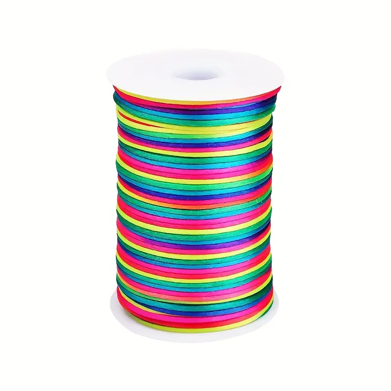 Rainbow Cord 1mm Diameter Sold per Metre