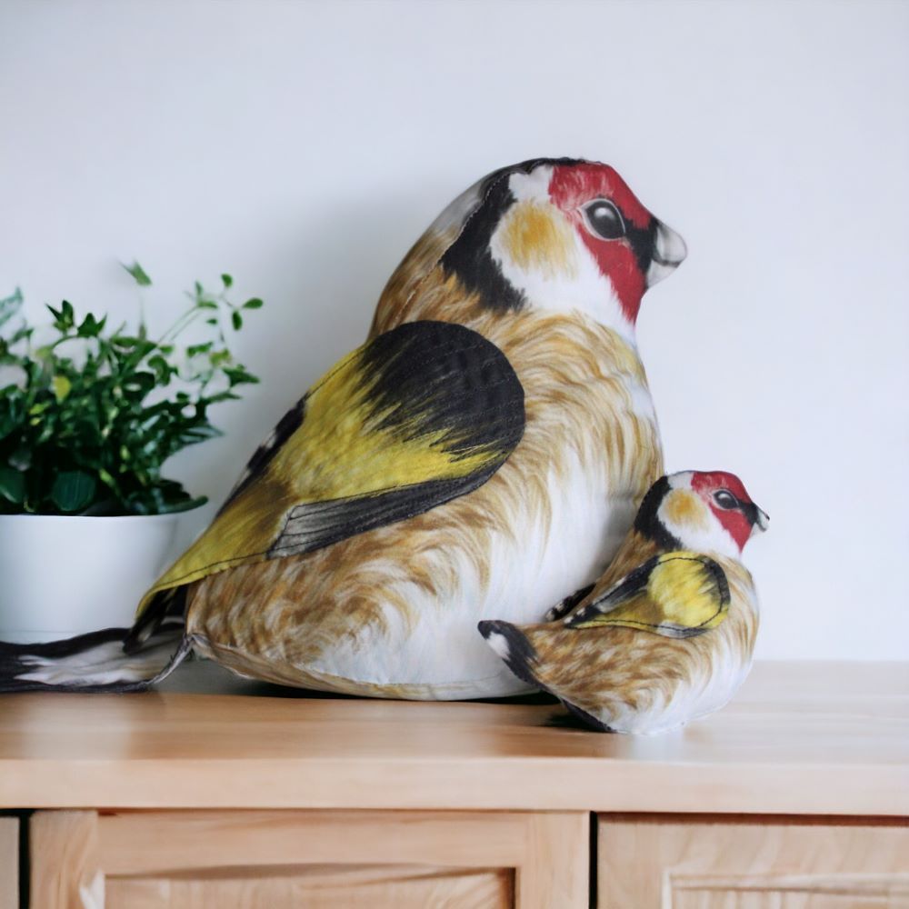 Sewing Kit Doorstop by Amber Makes Gary Goldfinch