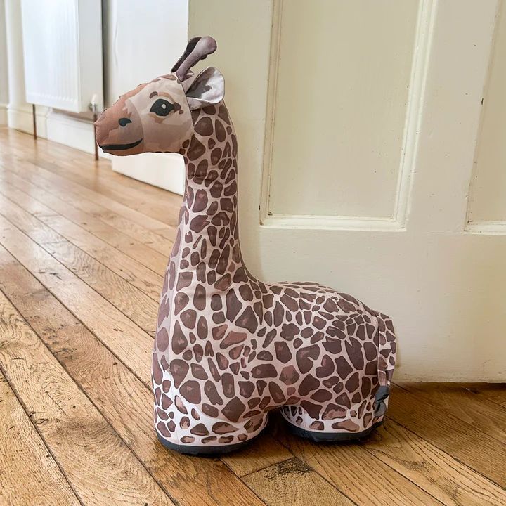 Sewing Kit Doorstop by Amber Makes Giraffe