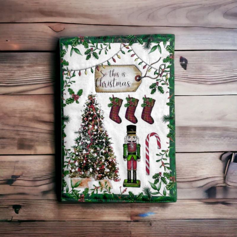 Sewing Kit by Amber Makes - Book Cover (Exc Book) - Christmas