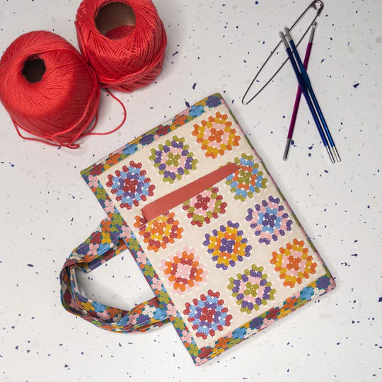 Sewing Kit by Amber Makes - Book Cover (Exc Book) - Crochet