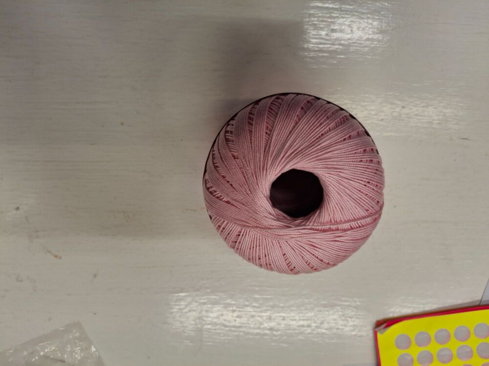 Crochet Cotton Deco 10 Pale Pink