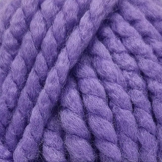 Seriously Chunky Yarn 100g Orchid 867 Knitting Crochet Crafts