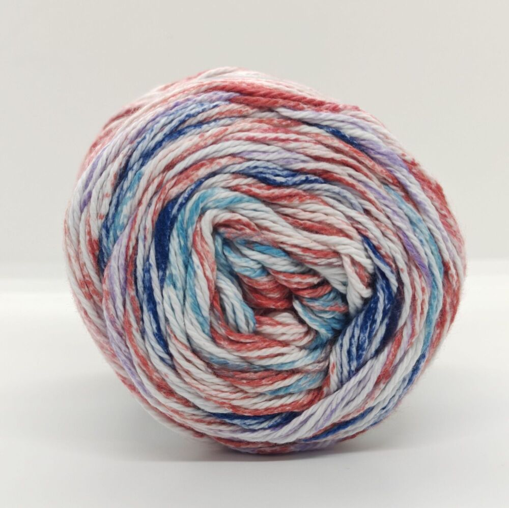 James C Brett Cotton Waves 100g Double Knitting Yarn WV02 Tranquil