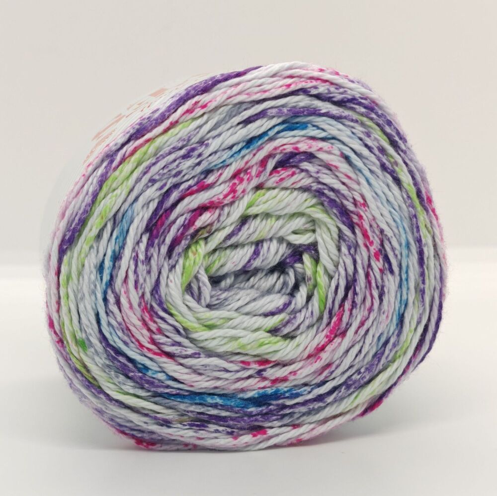 James C Brett Cotton Waves 100g Double Knitting Yarn WV04 Fruit Jelly