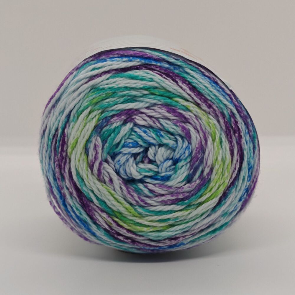 James C Brett Cotton Waves 100g Double Knitting Yarn WV05 Wild Orchid