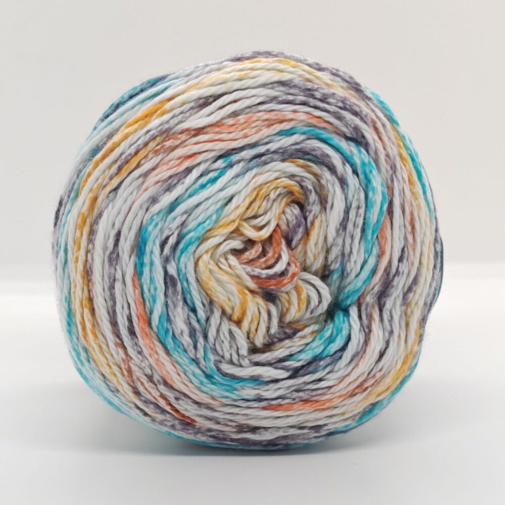 James C Brett Cotton Waves 100g Double Knitting Yarn WV06 Beach Days