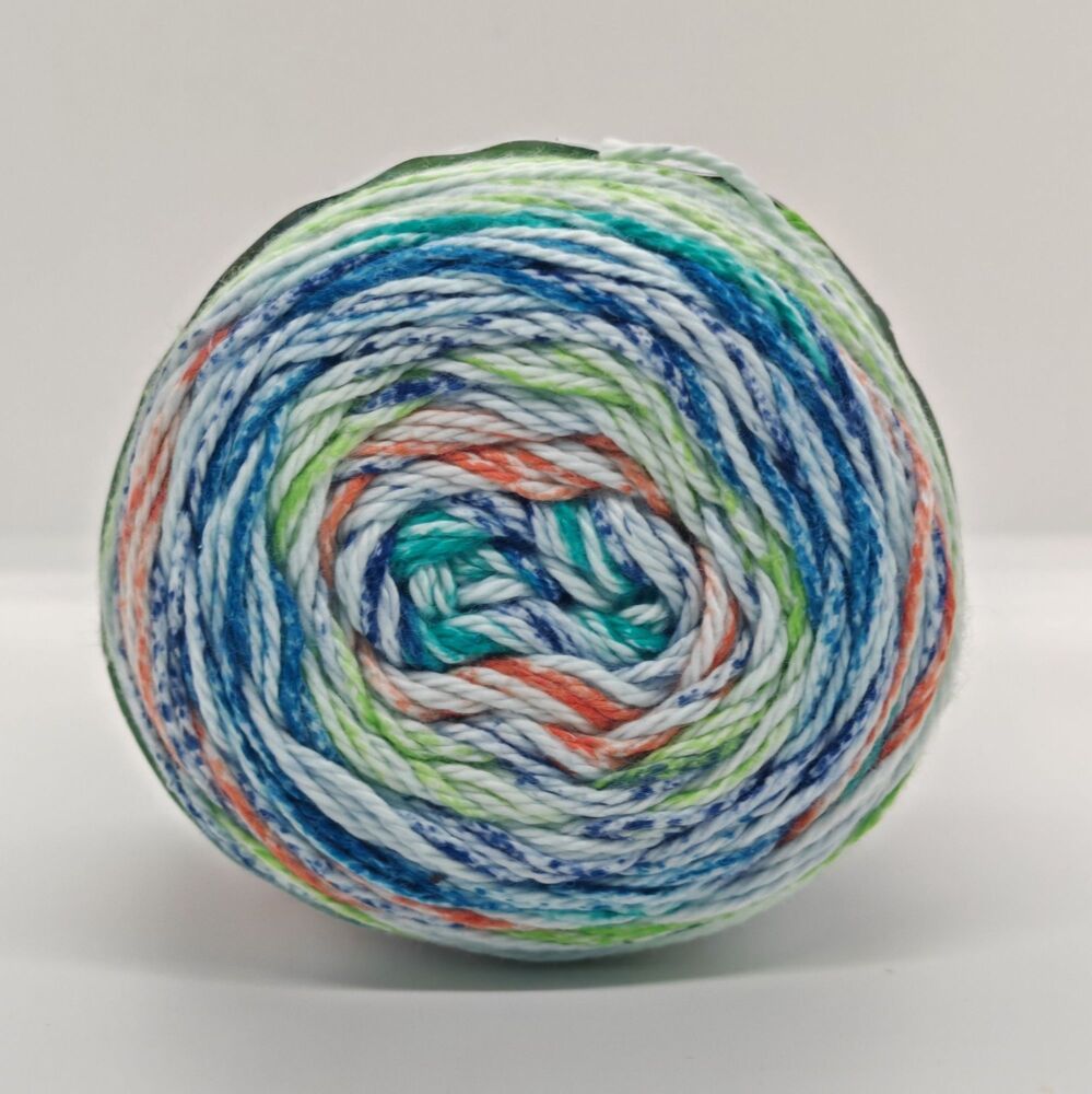 James C Brett Cotton Waves 100g Double Knitting Yarn WV08 Hint of Autumn