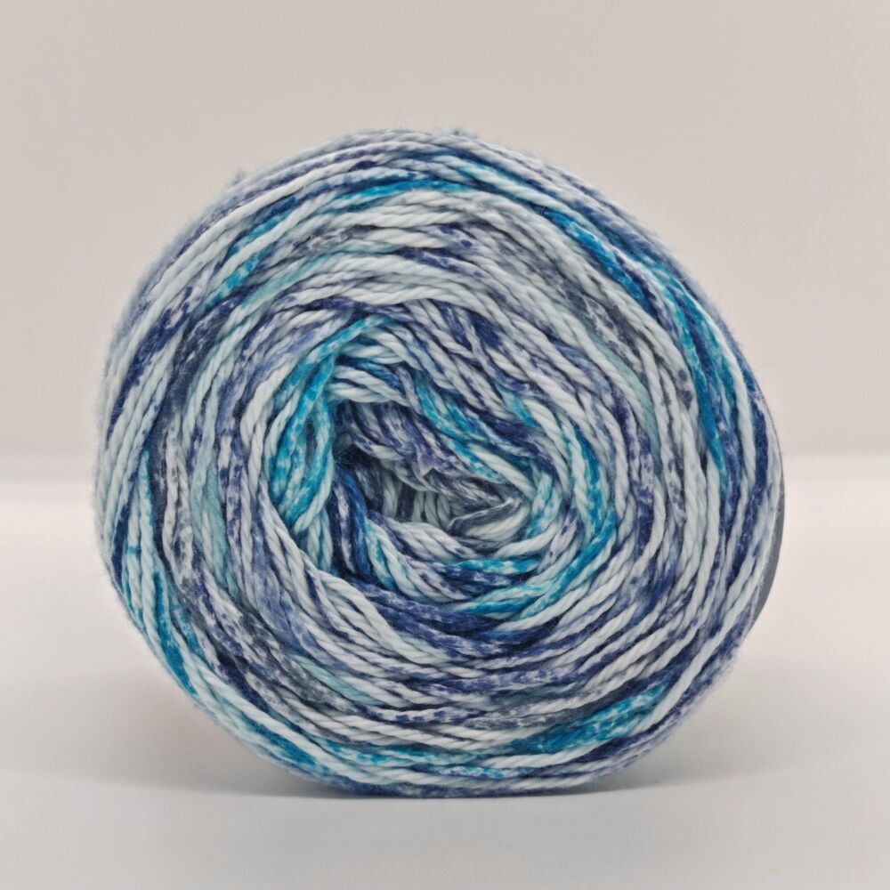 James C Brett Cotton Waves 100g Double Knitting Yarn WV09 Waters Edge