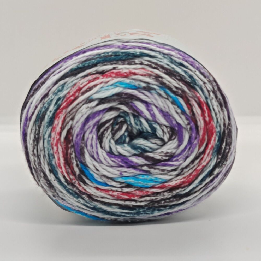 James C Brett Cotton Waves 100g Double Knitting Yarn WV10 Moody Skies