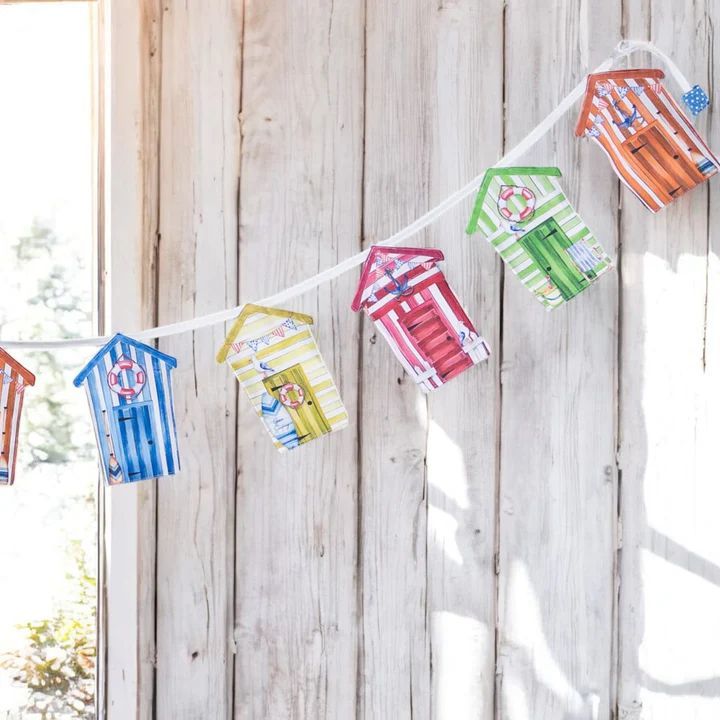 Sewing Kit by Amber Makes - Beach Hut Bunting