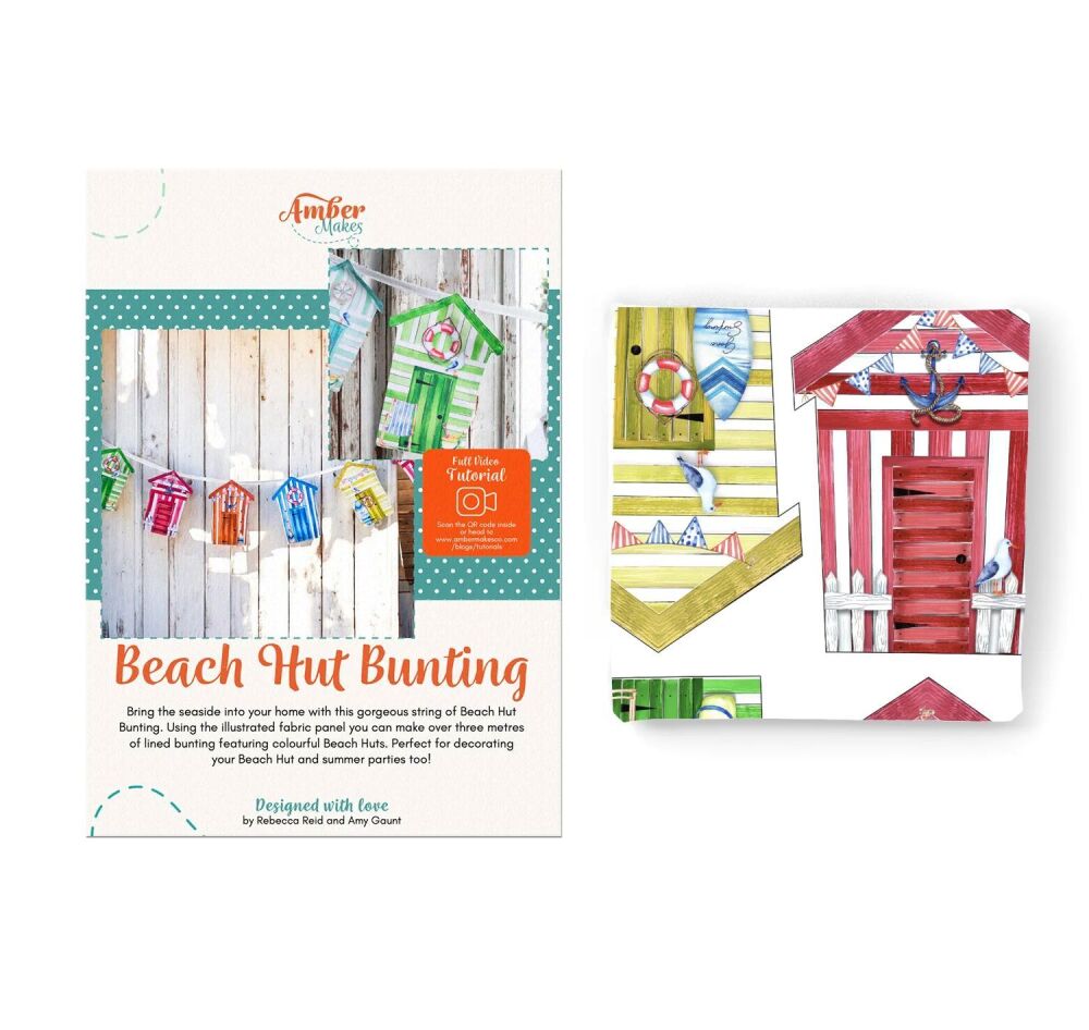 Sewing Kit by Amber Makes - Beach Hut Bunting