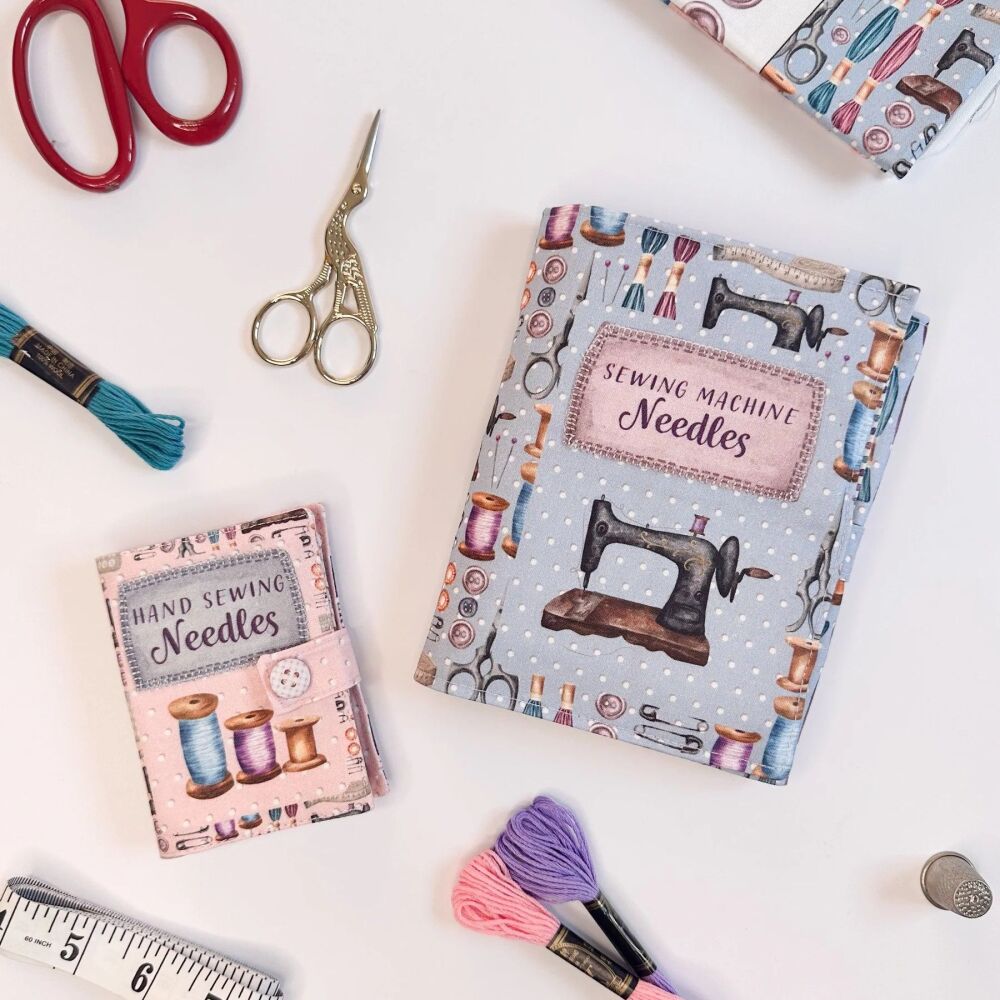 Needlecase Collection by Amber Makes - Vintage Sewing