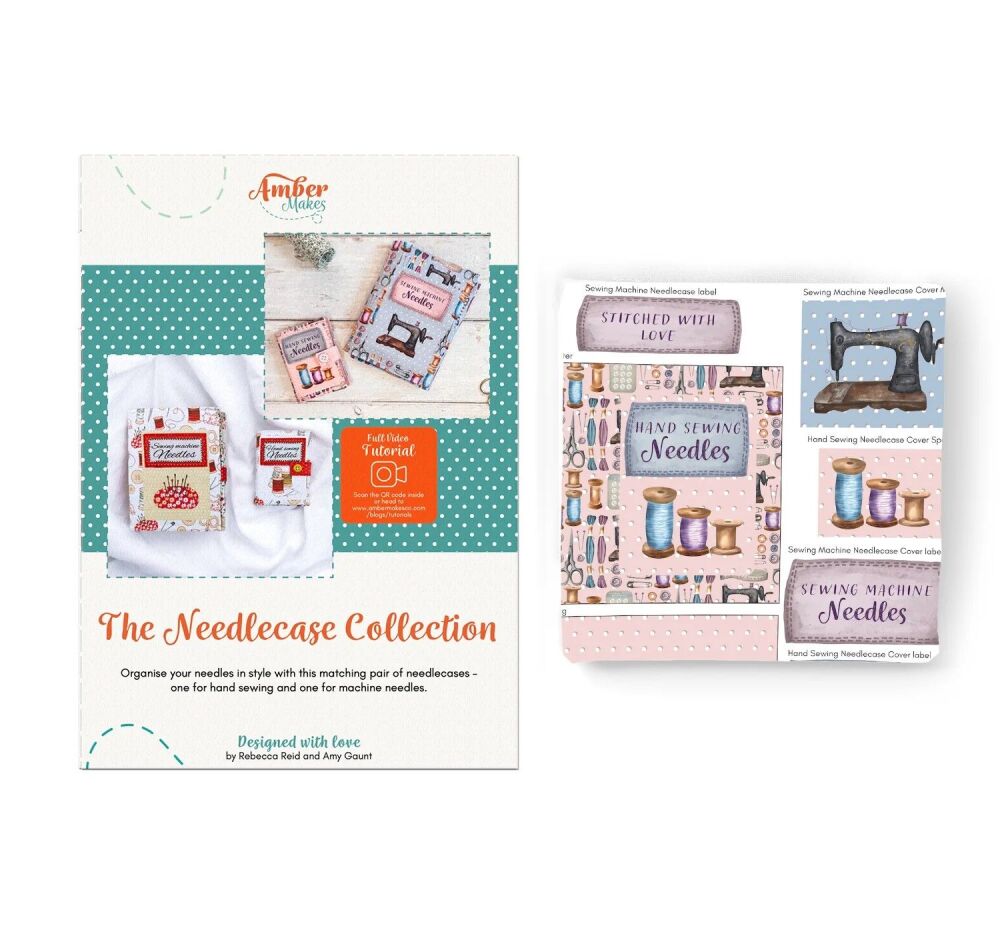 Needlecase Collection by Amber Makes - Vintage Sewing