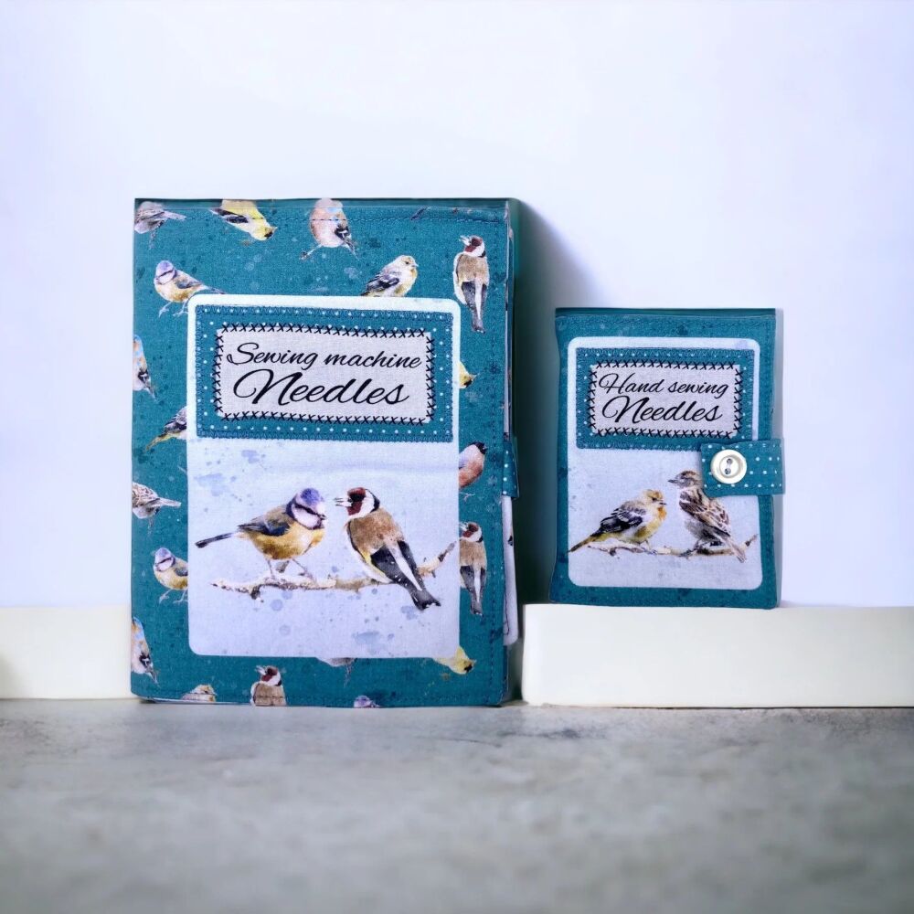 Needlecase Collection by Amber Makes - Garden Birds