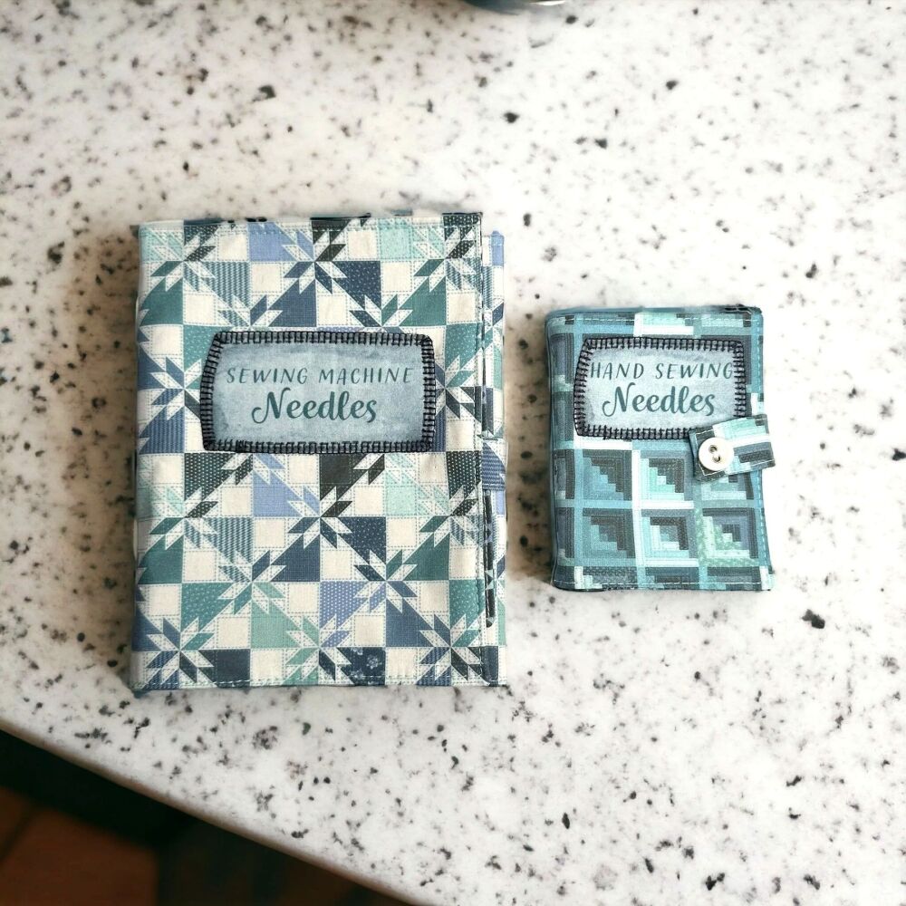 Needlecase Collection by Amber Makes - Patchwork