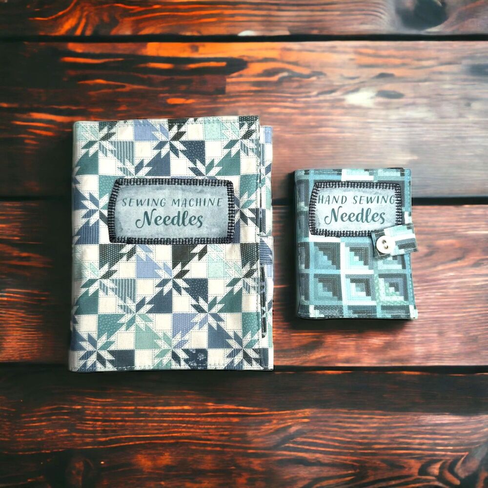 Needlecase Collection by Amber Makes - Patchwork