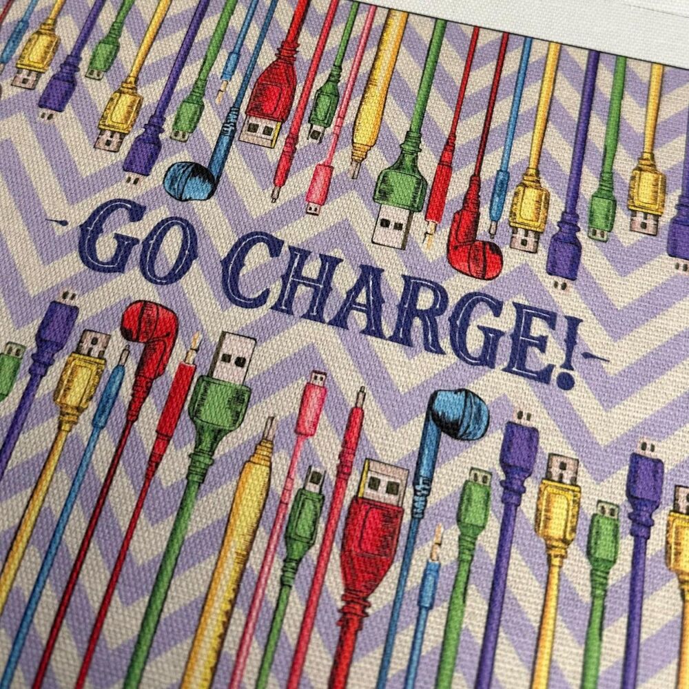 Useful Bags by Amber Makes - Cables and Chargers
