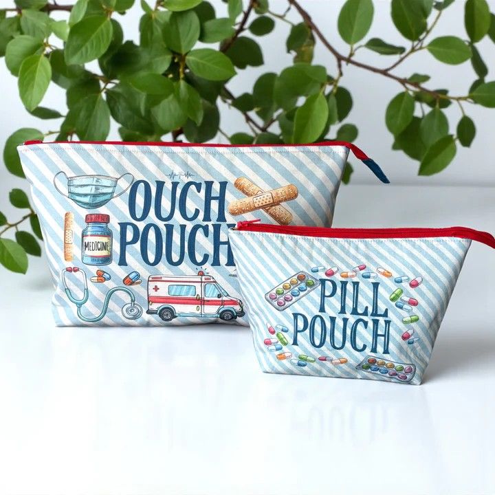 Useful Bags by Amber Makes - First Aid - Pill Popper