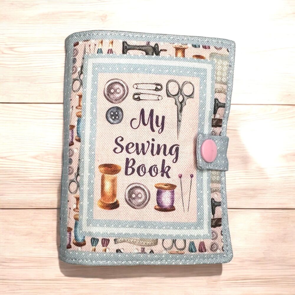 Sewing Book Case by Amber Makes - Vintage Sewing