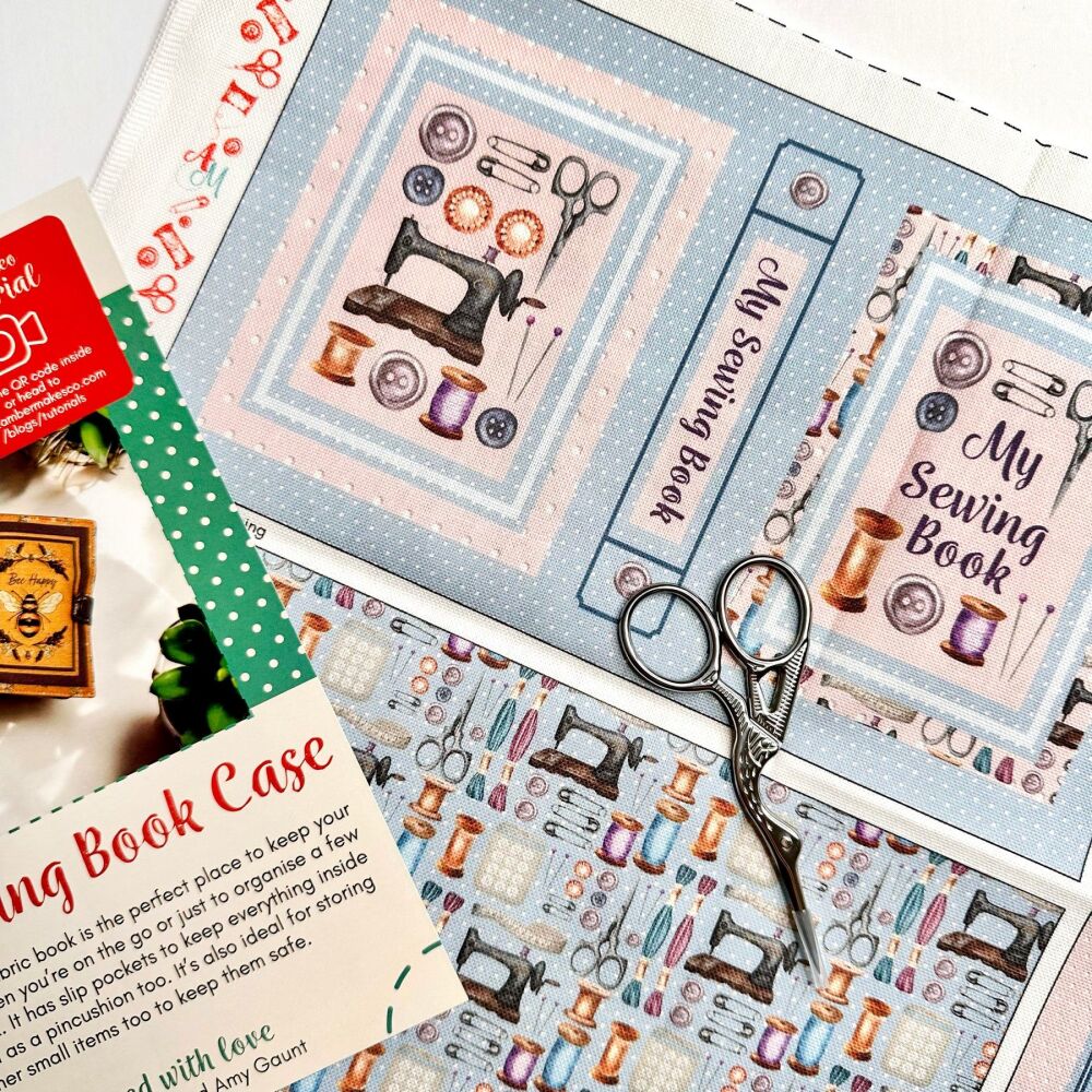 Sewing Book Case by Amber Makes - Vintage Sewing