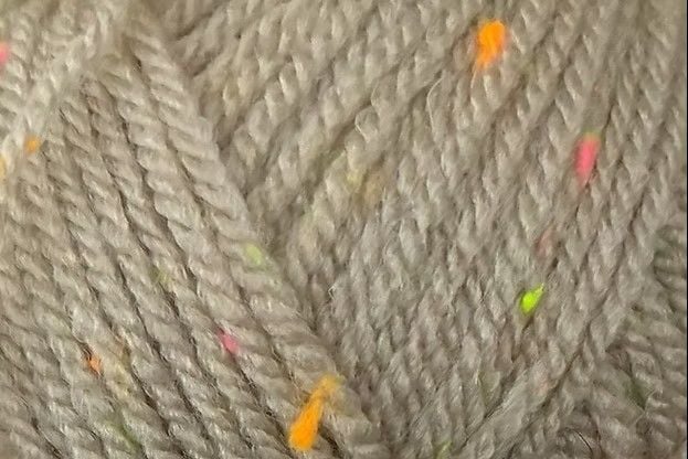 Multi Tweeds Aran Yarn 100g Biscotti 1270