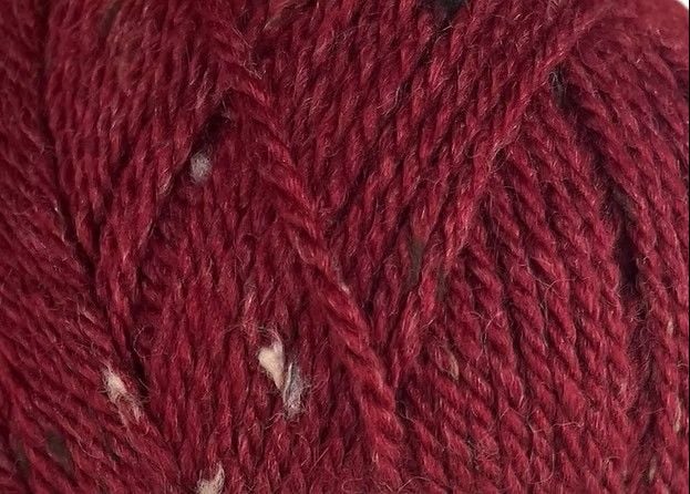 Multi Tweeds Aran Yarn 100g Bramble 1230
