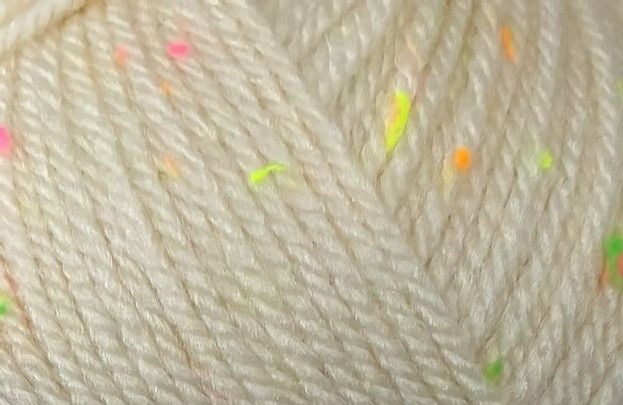 Multi Tweeds Aran Yarn 100g Cornsilk 1290