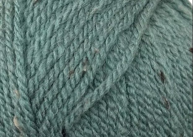 Multi Tweeds Aran Yarn 100g Willow 1240
