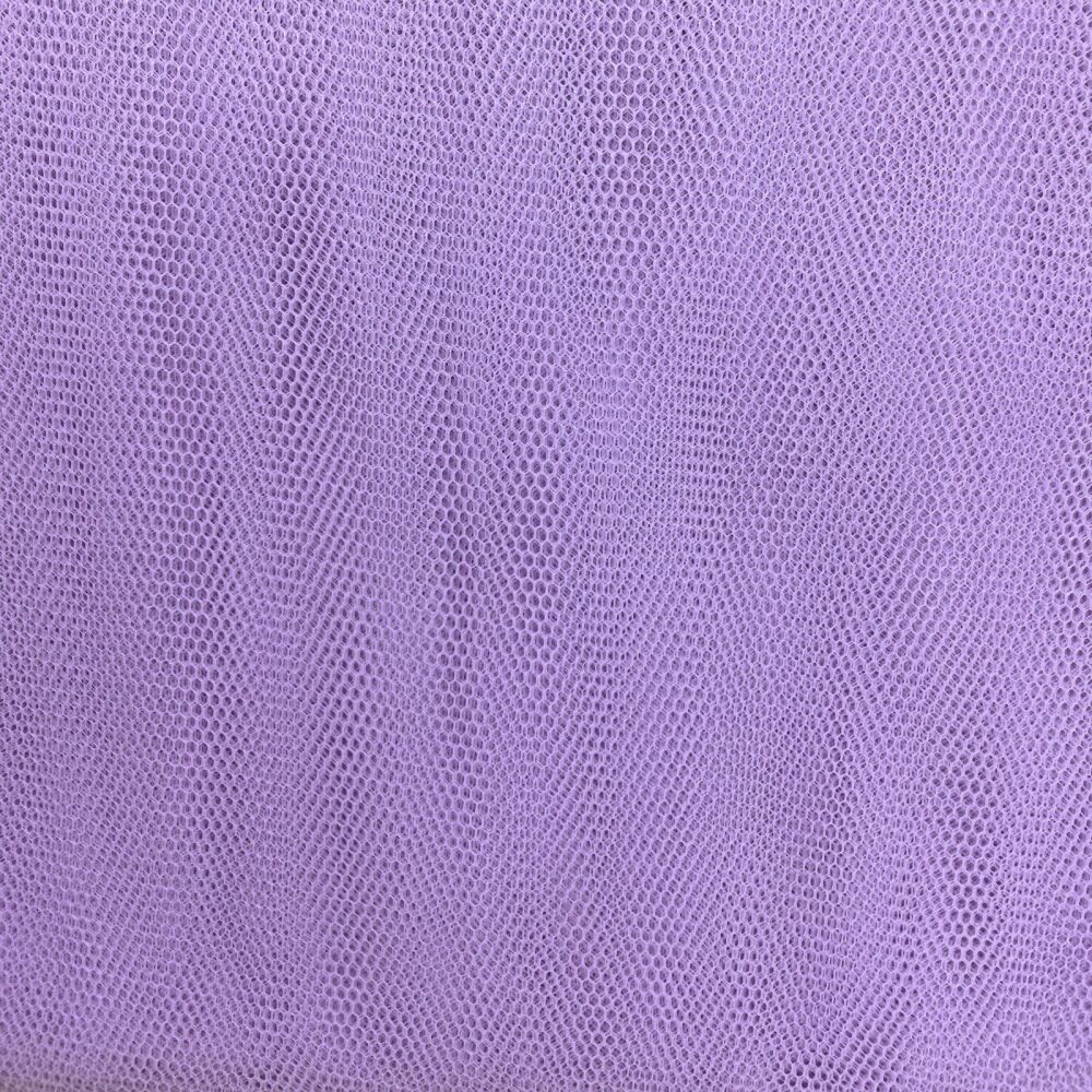 Dress Net Craft Fabric 150cm Wide 100% Polyester Sold per Metre Lilac #016
