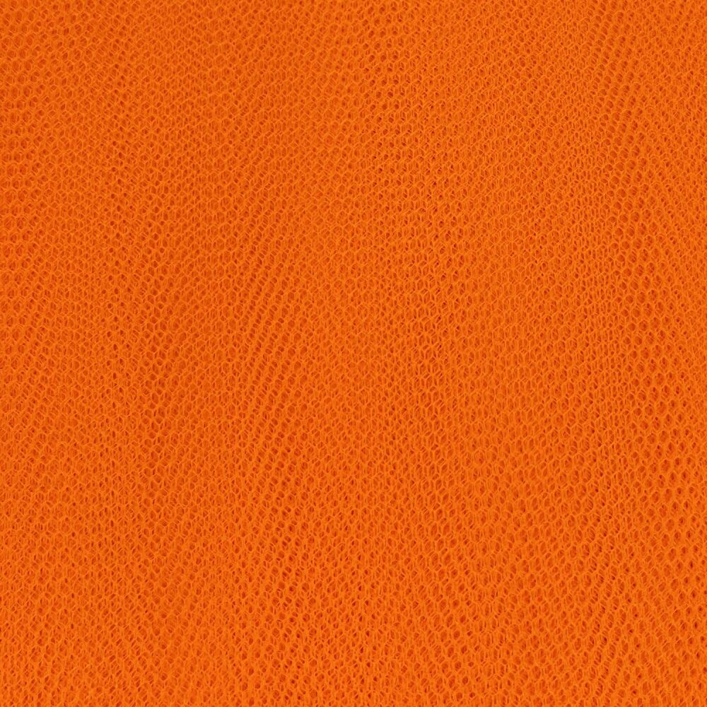 Dress Net Craft Fabric 150cm Wide 100% Polyester Sold per Metre Flame Orange #022