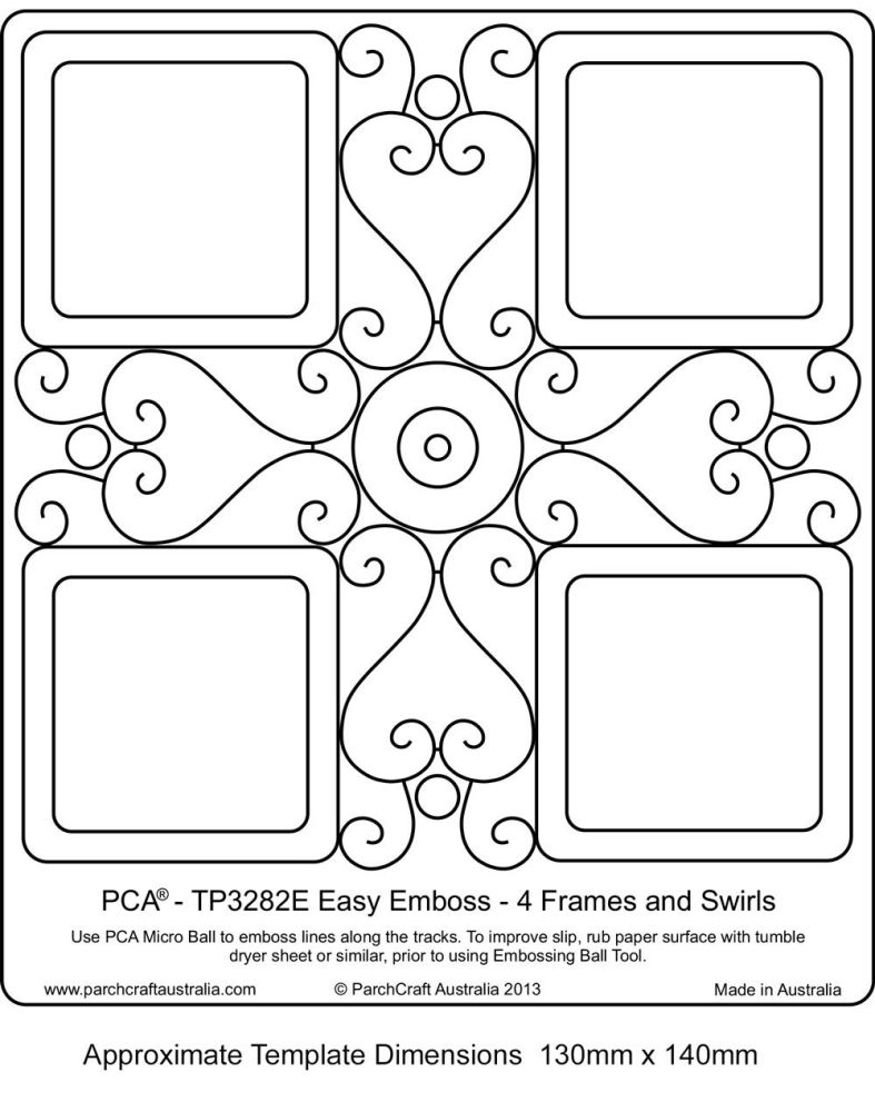 TP3282E 4 Frames and Swirls