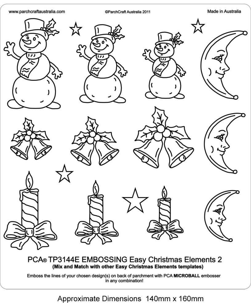 TP3144E Christmas Elements 2