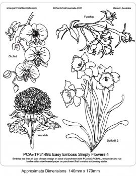 TP3149E Simply Flowers 4