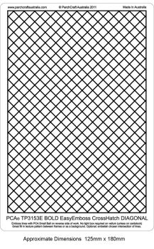 TP3153E Bold Cross Hatch Diagonal