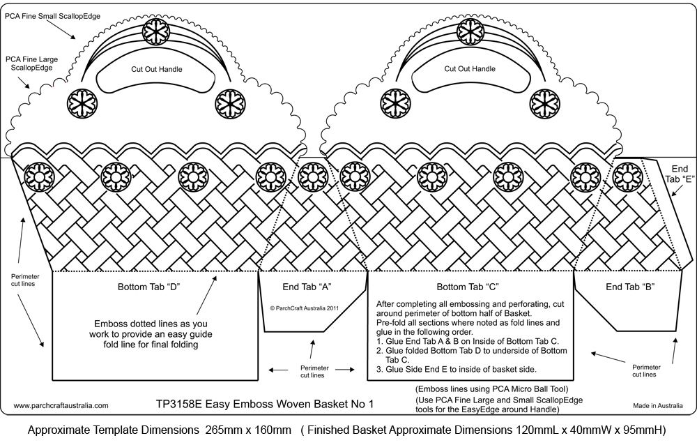 TP3158E Woven Basket No.1