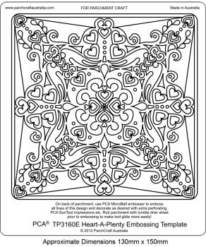 TP3160E Hearts-a-Plenty
