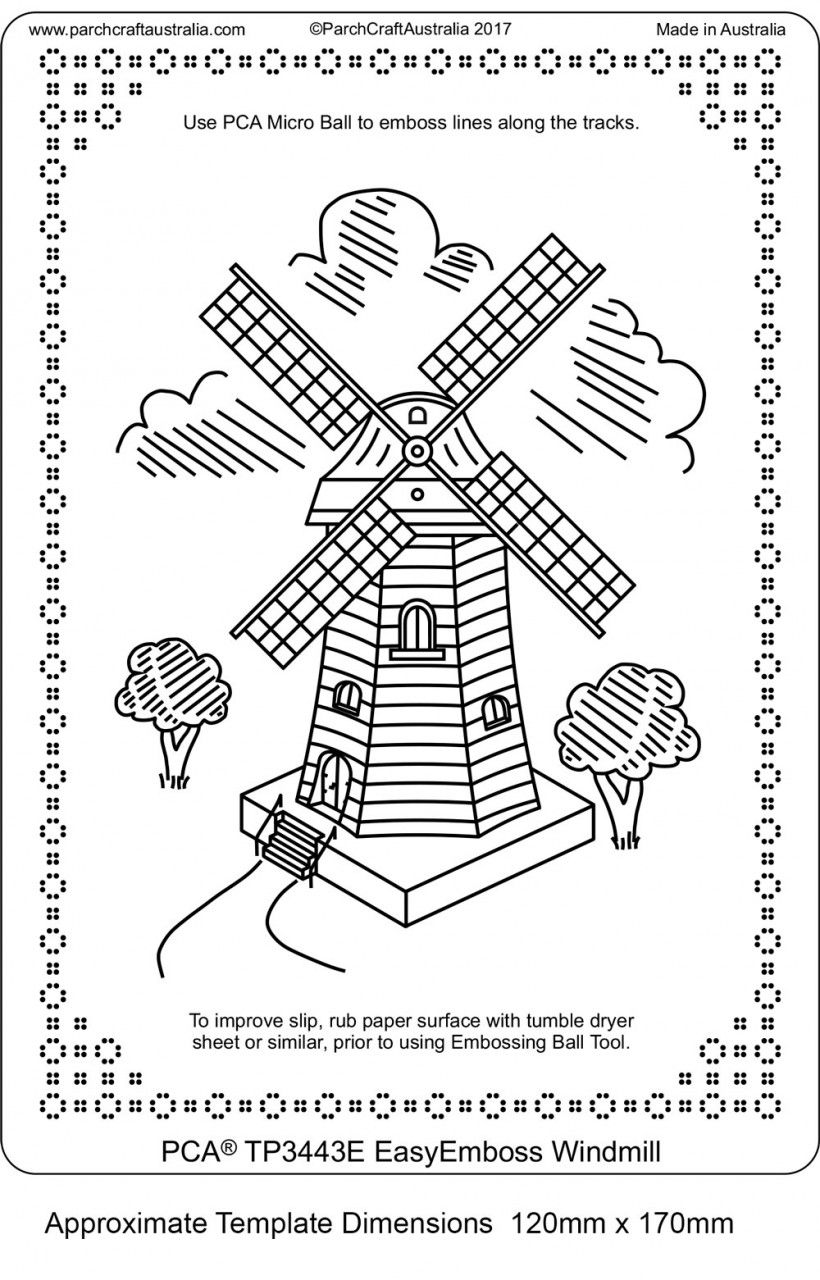 TP3443E Windmill