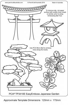 TP3410E Japanese Garden Items