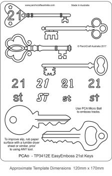 TP3412E 21st Keys