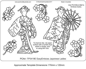 TP3419E Japanese Ladies