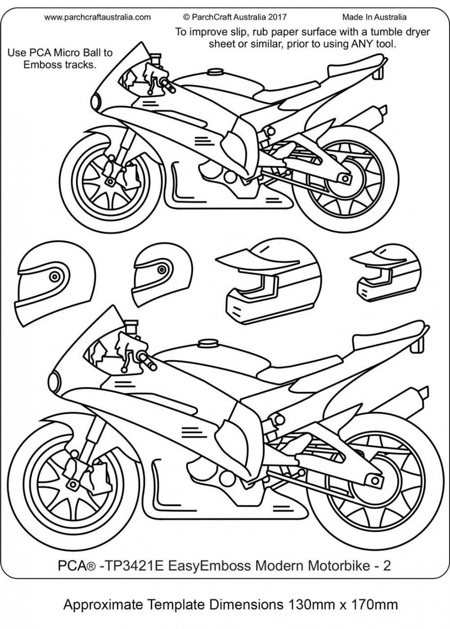 TP3421E Modern Motorbike 2