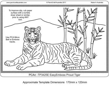 TP3425E Proud Tiger