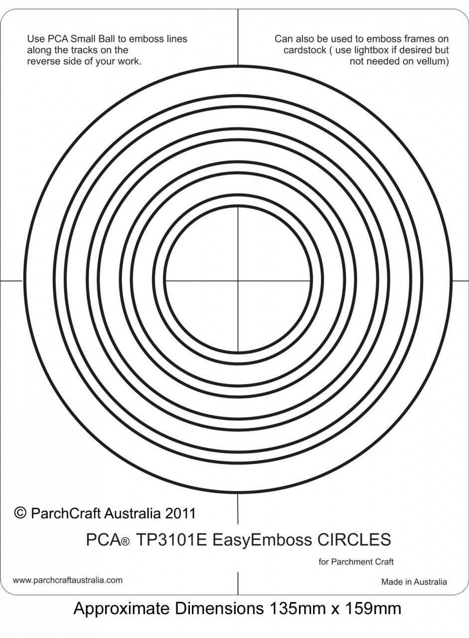 TP3101E Circles