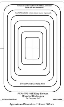 TP3103E Rounded Rectangles