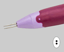 10288 Pergamano Perforating Tool 2 Needle Bold