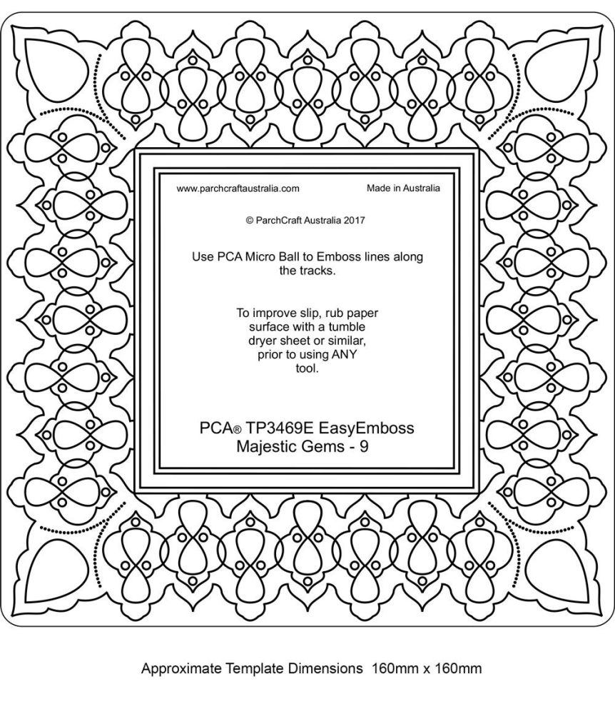 TP3469E Majestic Gems 9
