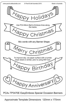 TP3470E Special Occasion Banners